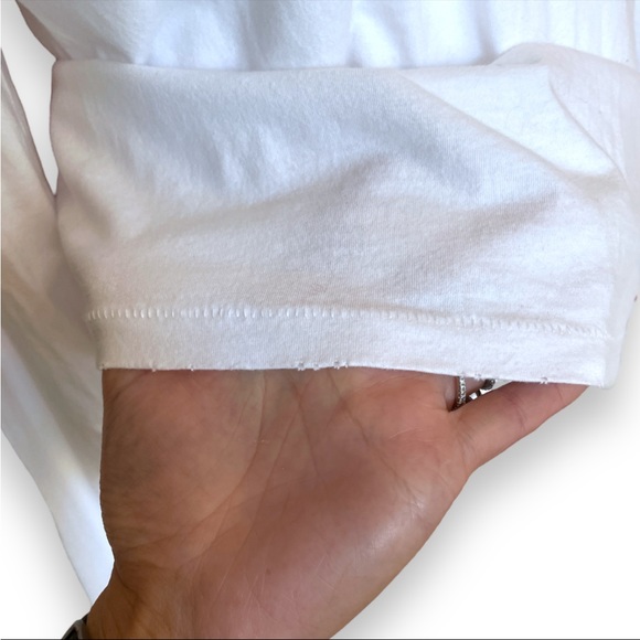 NWT n:philanthropy* Vicki V-Neck Cut Out Long Sleeve Shirt Size Med - Picture 10 of 13